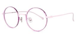 Oboth Rosa Rund Brille1