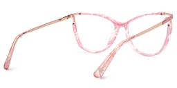 Yomary Rosa Cateye Brille3