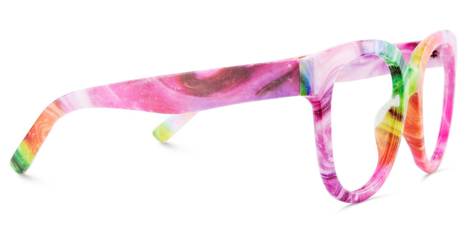 Harrell Bunt Quadratisch Kunststoff Brille3
