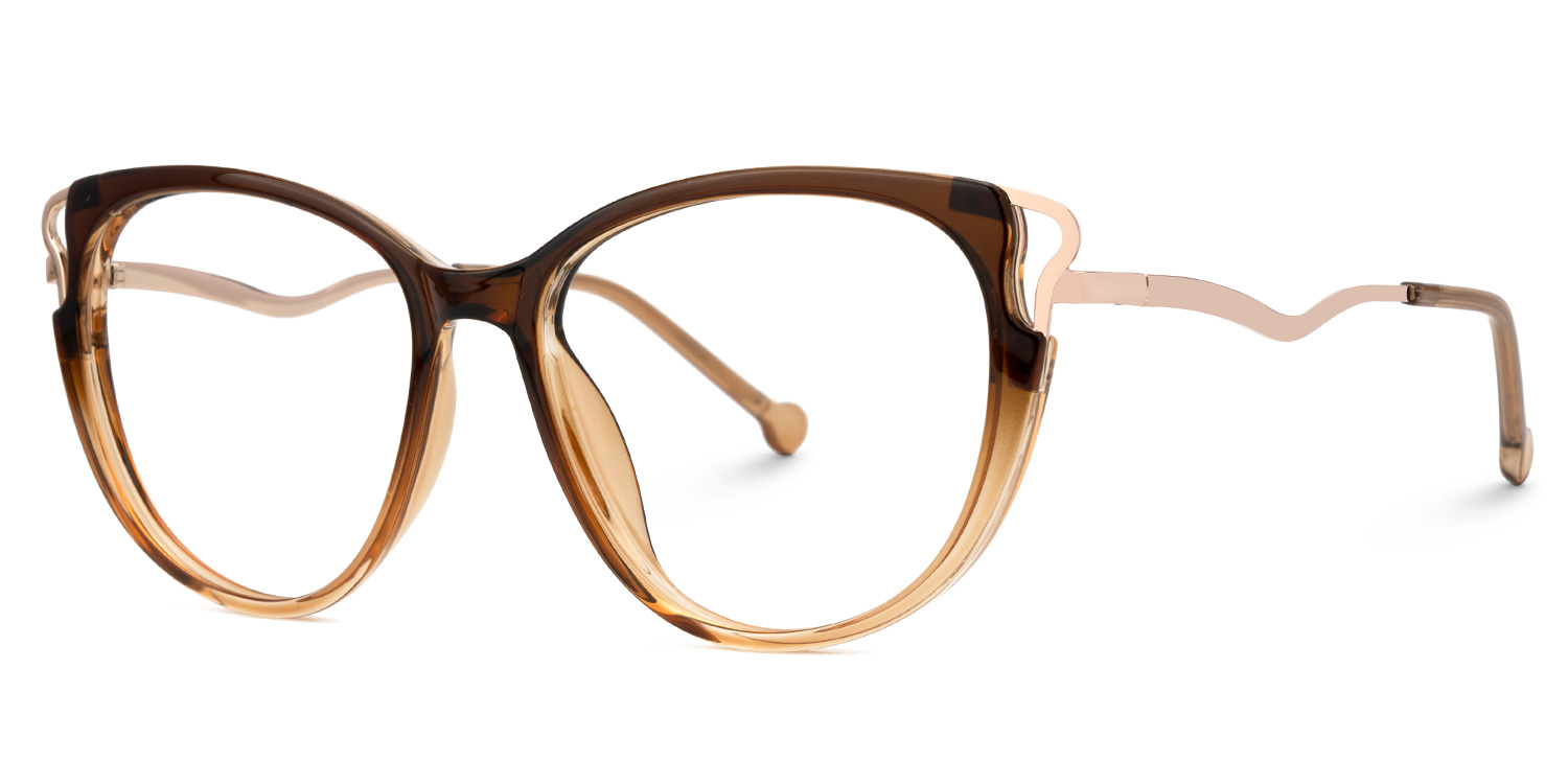 Chapman Braun Cateye Brille