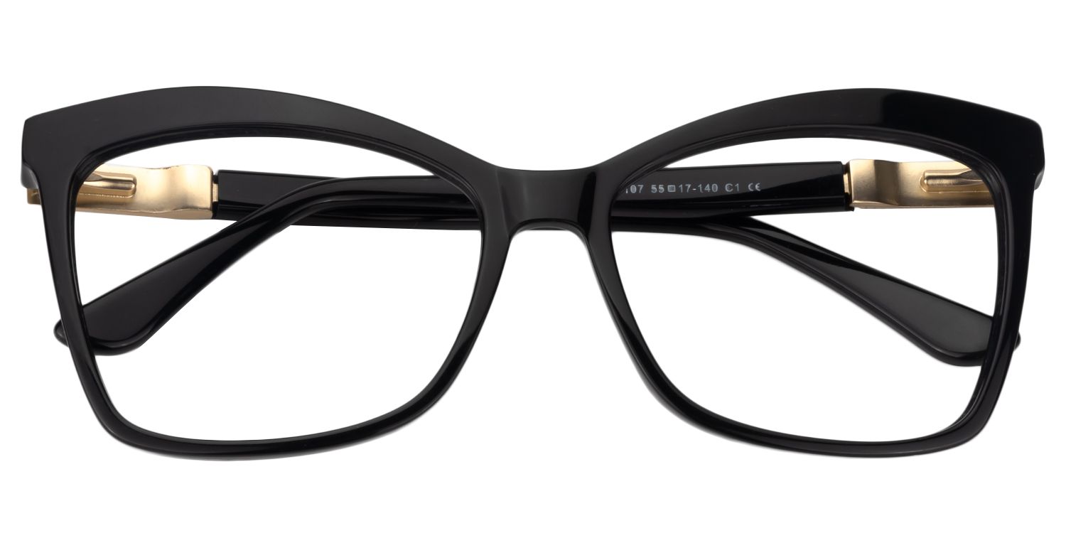 Alfred Schwarz Schmetterling-Form Brille5