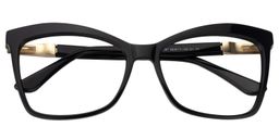 Alfred Schwarz Schmetterling-Form Brille5