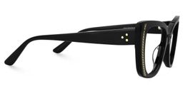 Smolin Schwarz Cateye Brille3