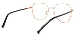 Joo Gold Geometrisch Brille4