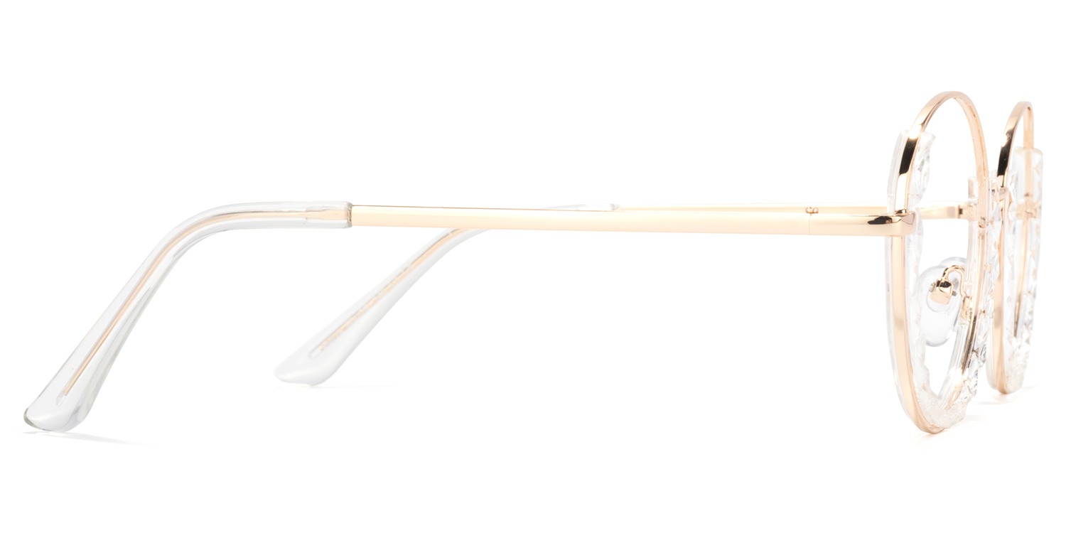 Finley Kristall Runde Brille3