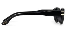 Lina Schwarz Cateye Sonnenbrille4