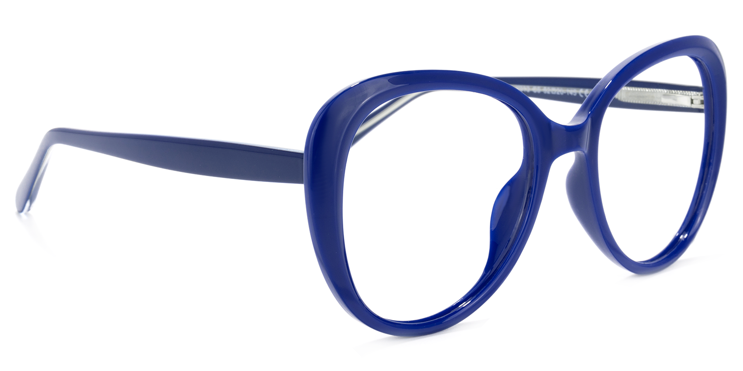 Pierre Blau Schmetterling-Form Brille2