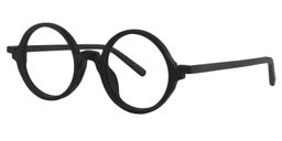 Aloysius Schwarze Runde Brille2