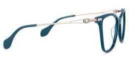 Westley Grün Schmetterling-Form Brillen3