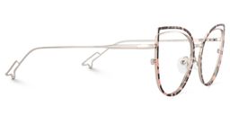 Spivey Rosa-Tortoise Cateye Brille4