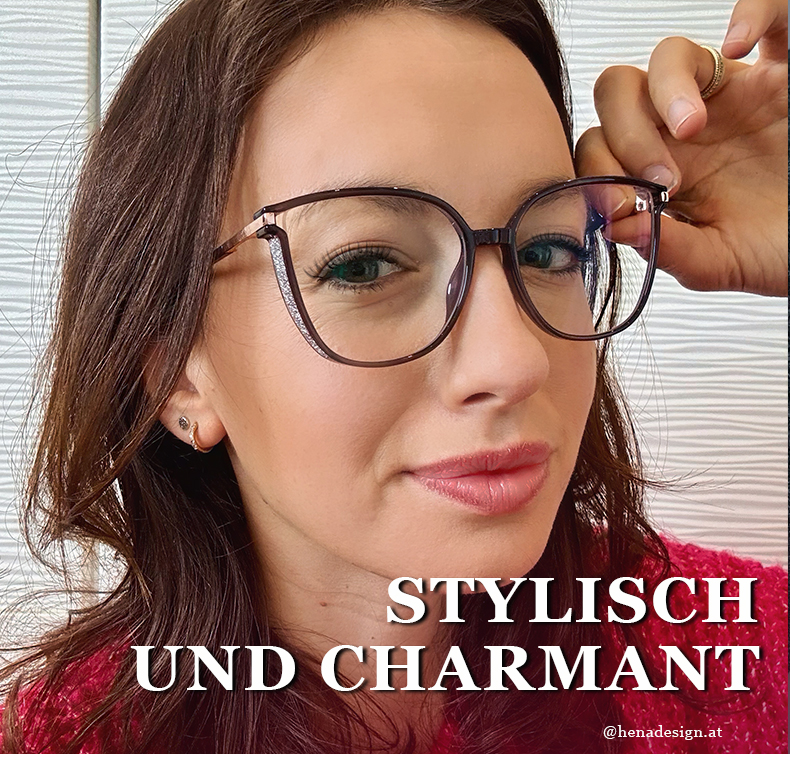 Cora Braun Cateye Brille