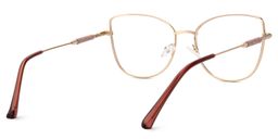 Terran Schwarz-Tortoise Cateye Brille3