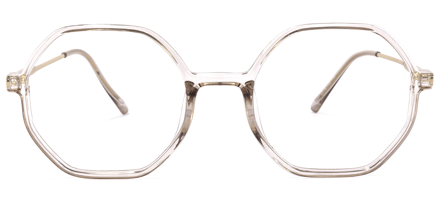 Tanner Champagnere Geometrische Brille0