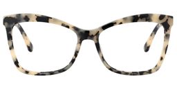 Alfred Hell Tortoise Schmetterling-Form Brille0