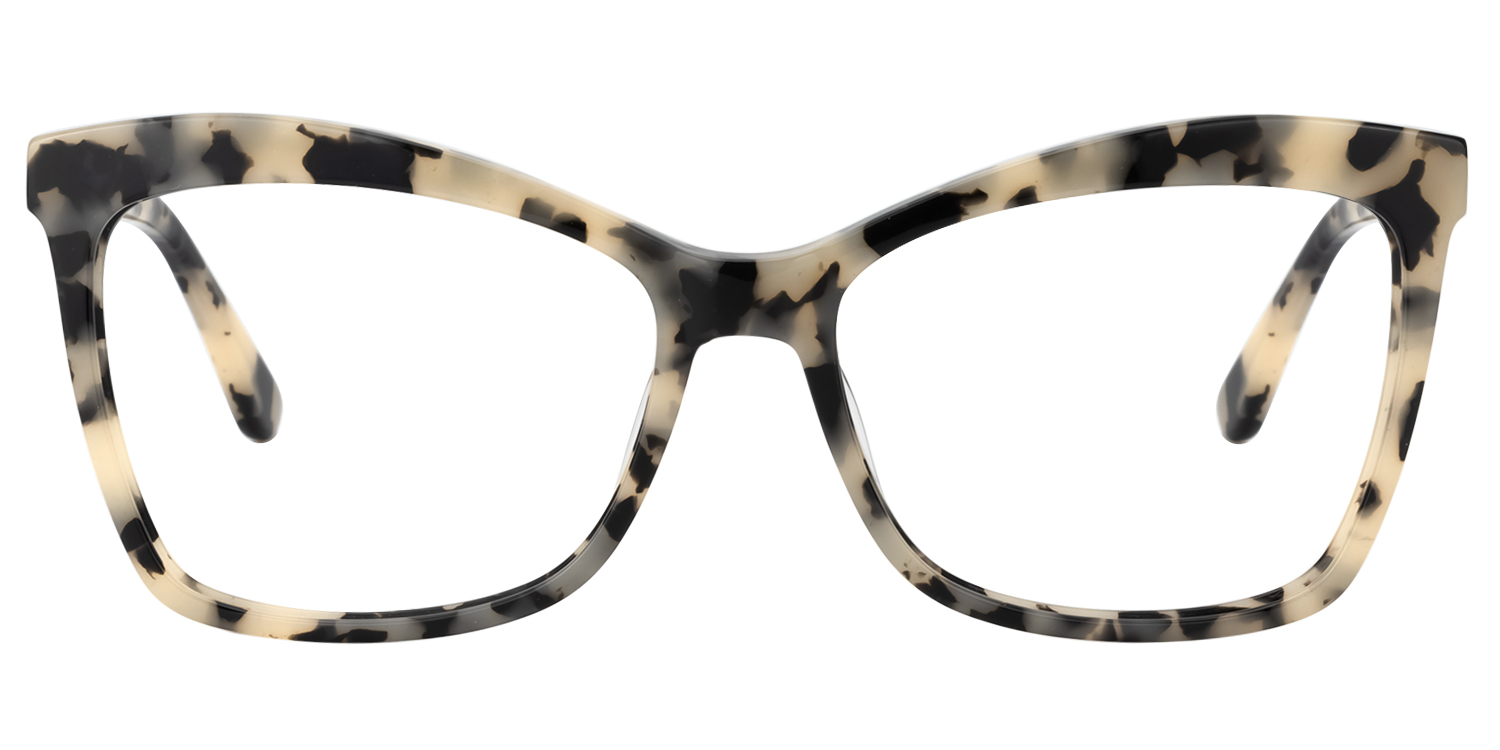 Alfred Hell Tortoise Schmetterling-Form Brille0