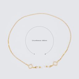 Zeruah Gold Brillenkette2