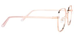 Perry Roségold Geometrisch Brille2