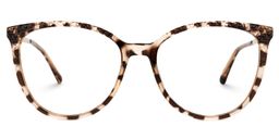 Dagmar Braun-Tortoise Quadratisch Brille1