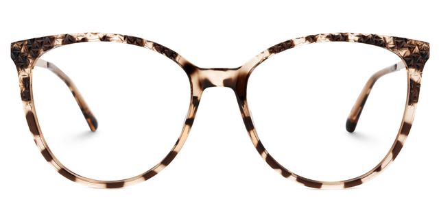Dagmar Braun-Tortoise Cateye Brille
