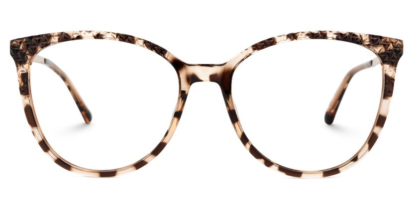 Dagmar Braun-Tortoise Quadratisch Brille