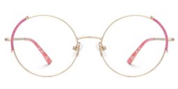 Rindy Rosa Rund Brille0
