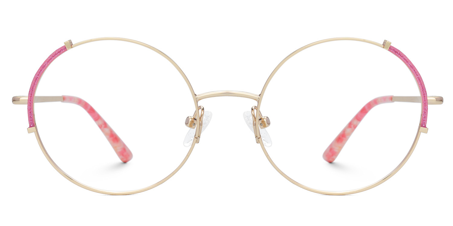 Rindy Rosa Rund Brille