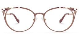 Idana Rosa Cateye Brille0