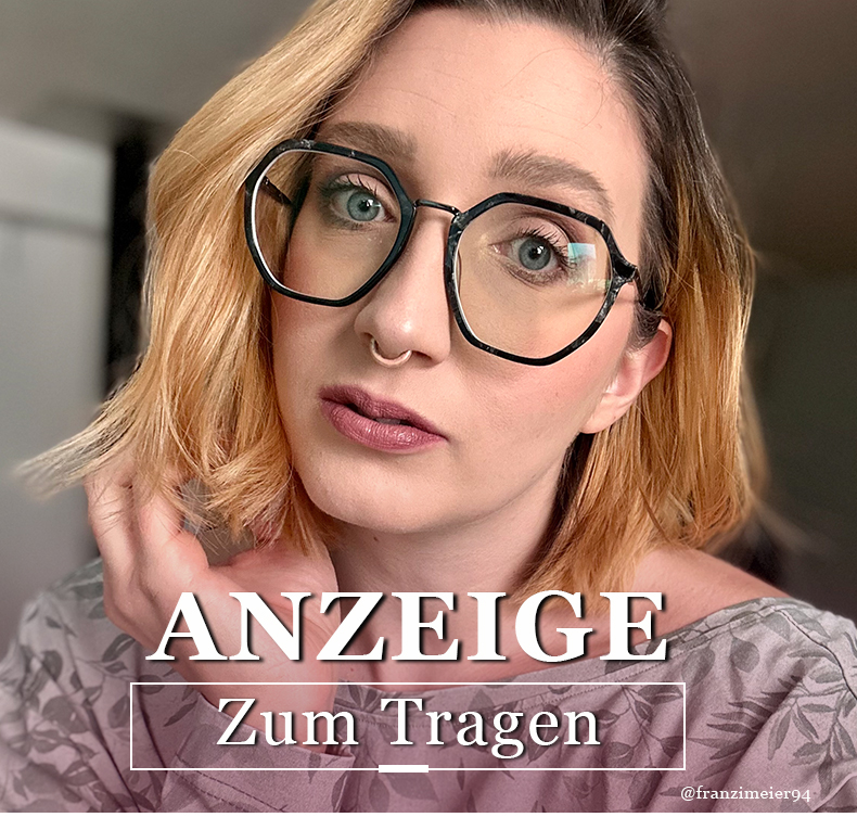 Chaima Schwarz Geometrisch Brille