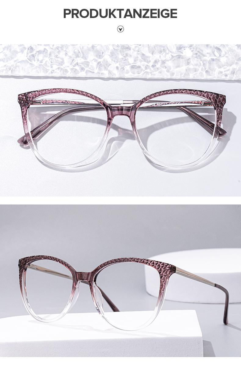Dagmar Braun Cateye Brille