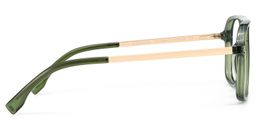 Berkeley Grün Pilot Brille5