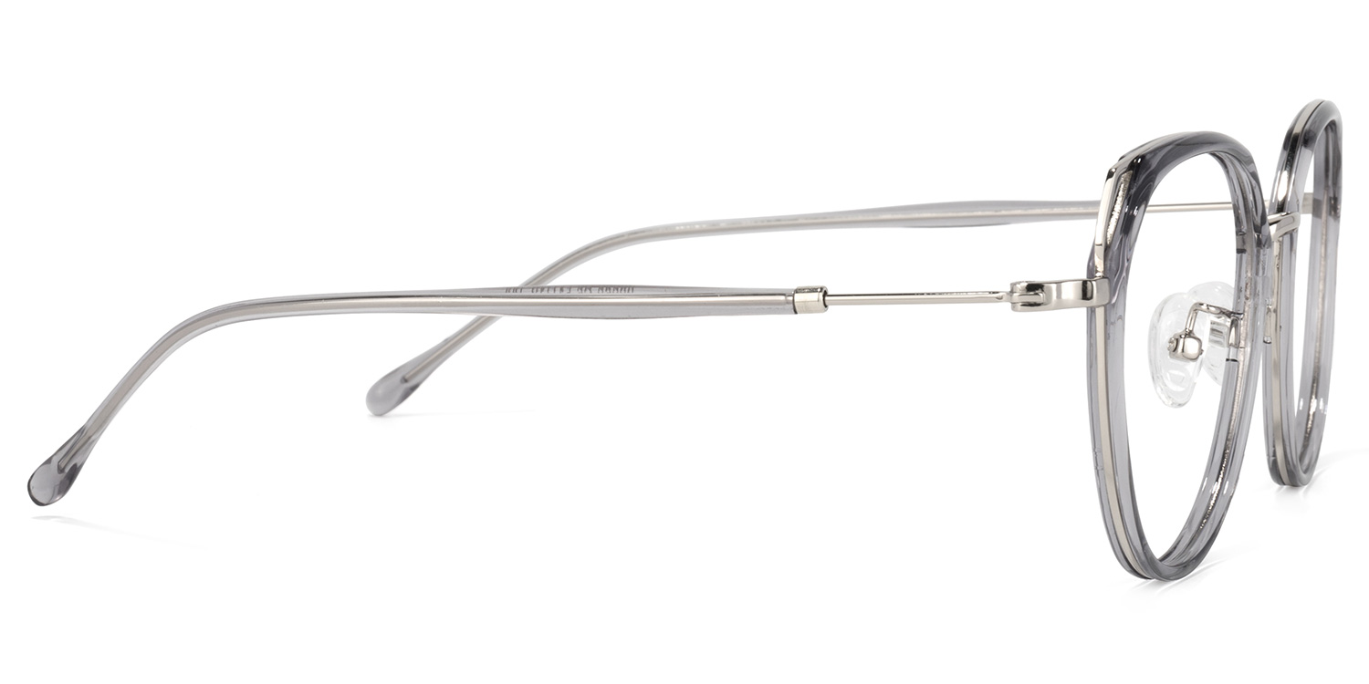 Ofelia Grau Geometrisch Brille3