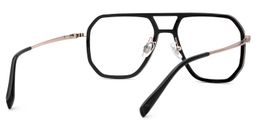 Reiko Schwarz Pilot Brille3