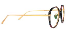 Xavia Blumenmuster Geometrische Brille2