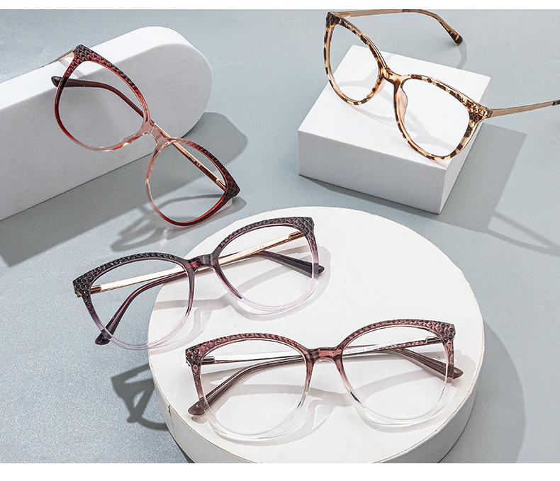 Dagmar Braun Cateye Brille