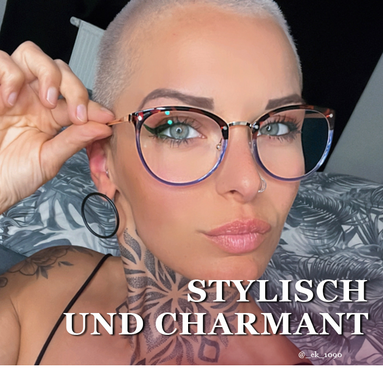 Abbas Braun-Tortoise Rund Brille