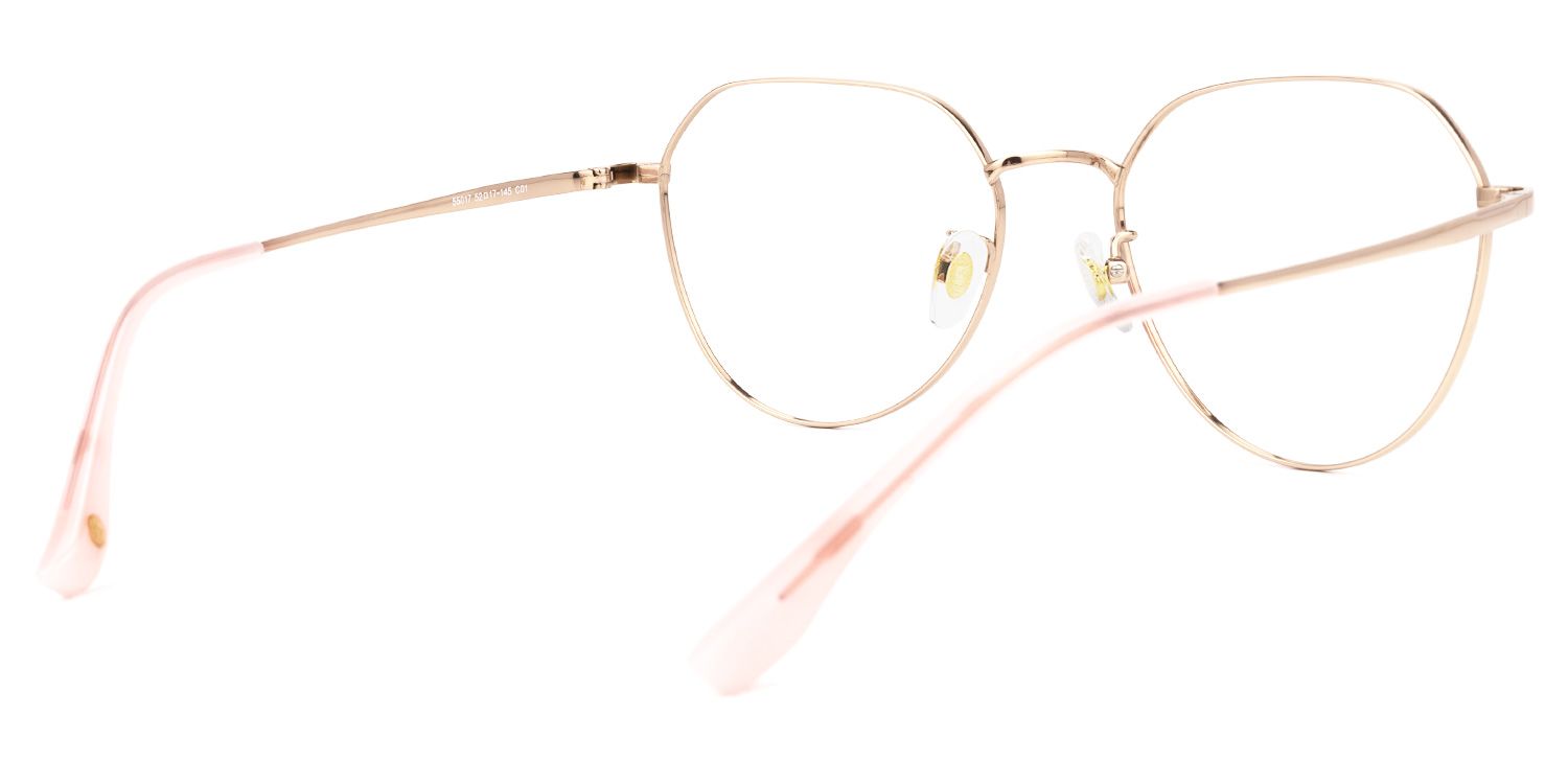 Kevin Gold Geometrisch Brille2