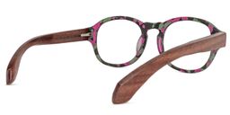 Orida Bunt-Tortoise Rund Brille3