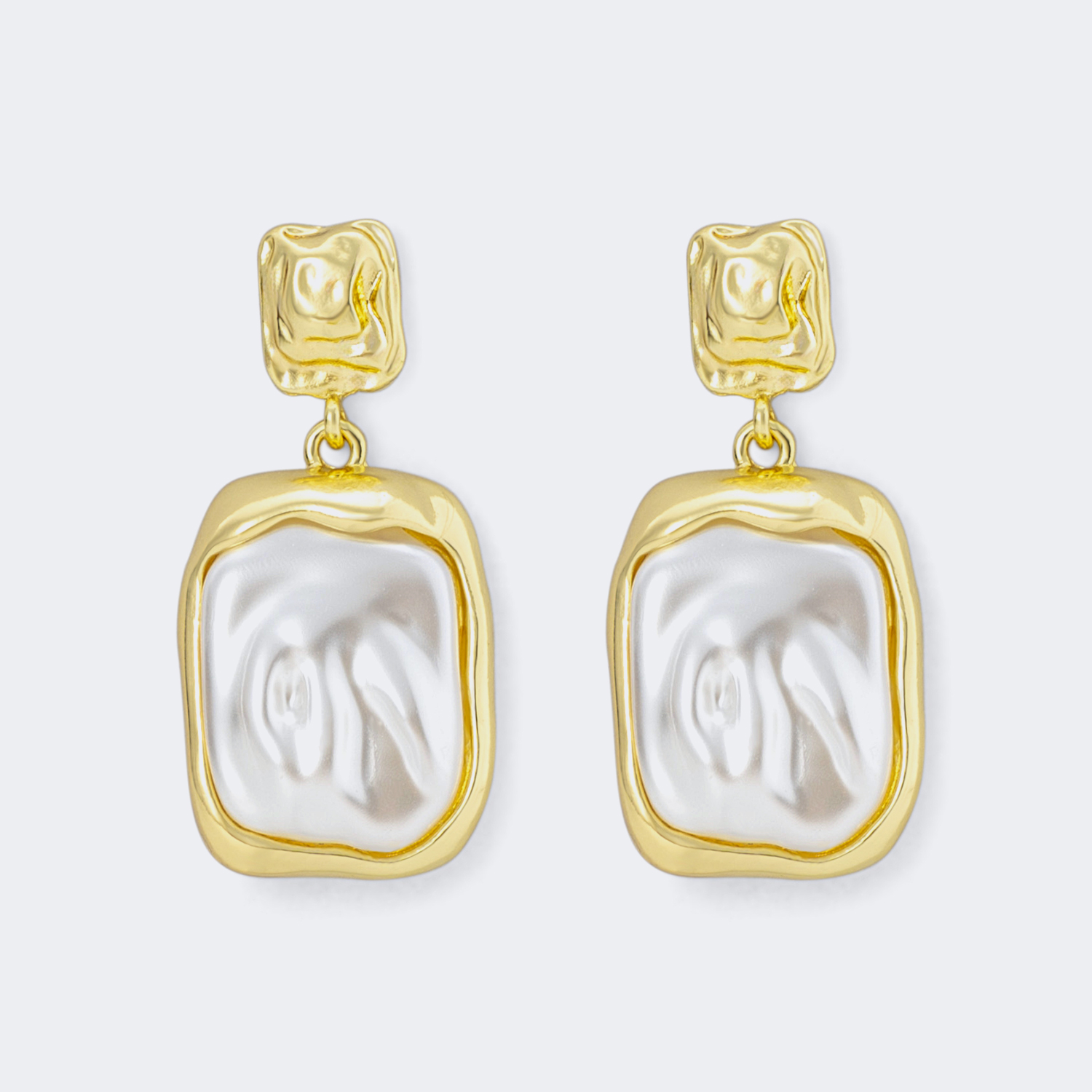 ZEELOOL Wilma Gold Ohrring