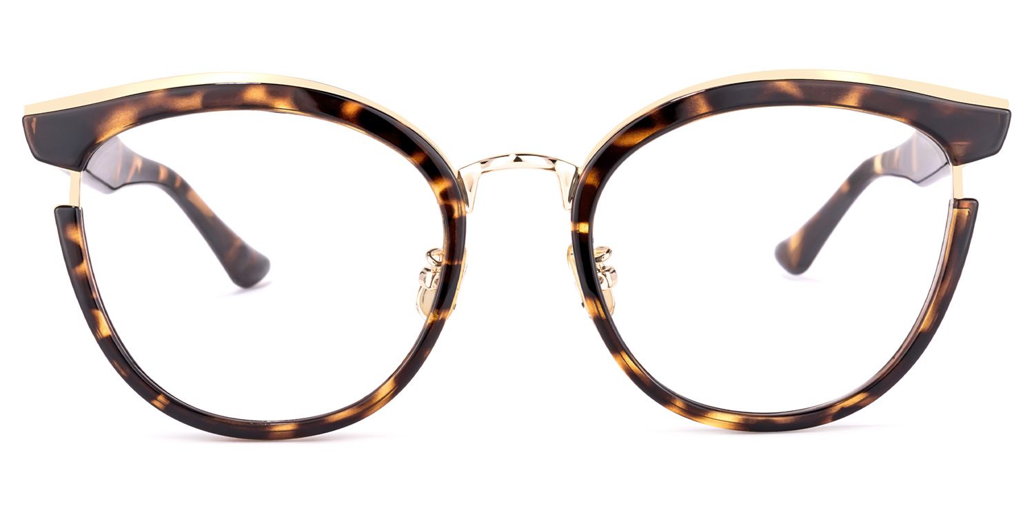 Laraine Braun-Tortoise Cateye Brille0