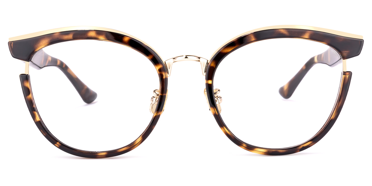 Laraine Braun-Tortoise Cateye Brille0