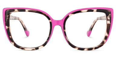 Fenn Rosa-Tortoise Cateye Brille