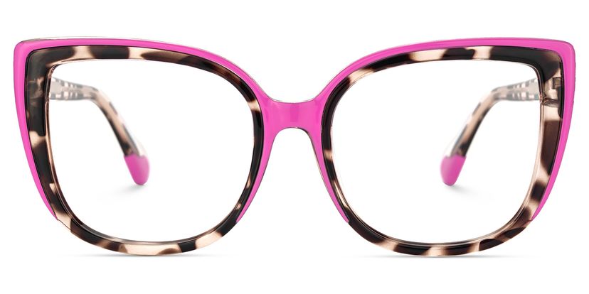 Fenn Rosa-Tortoise Cateye Brille