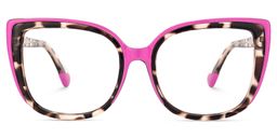 Fenn Rosa-Tortoise Cateye Brille1