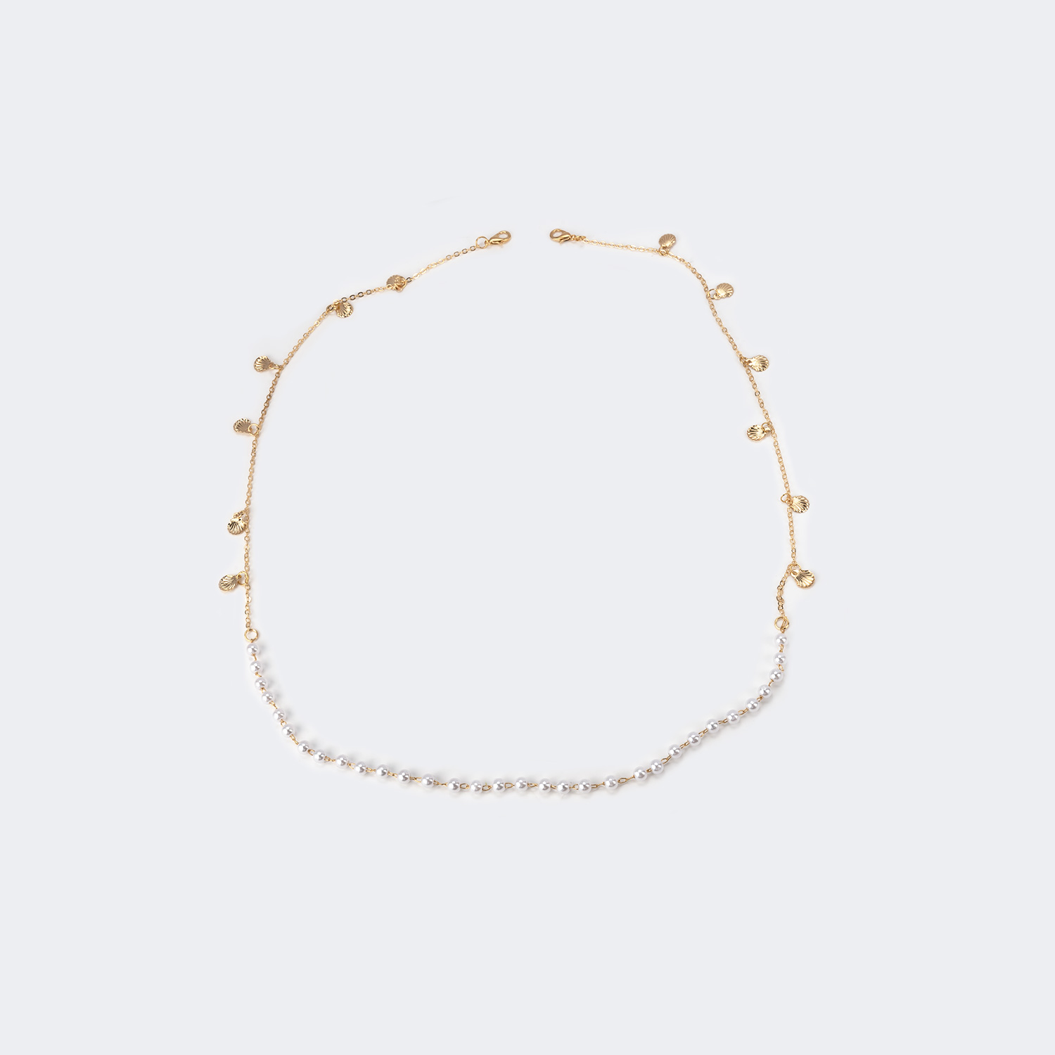 ZEELOOL Natasha Gold Brillenkette