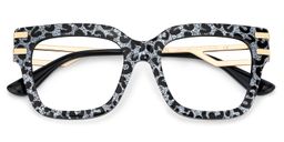 Lidia Grau-Leo Quadratisch Brille4
