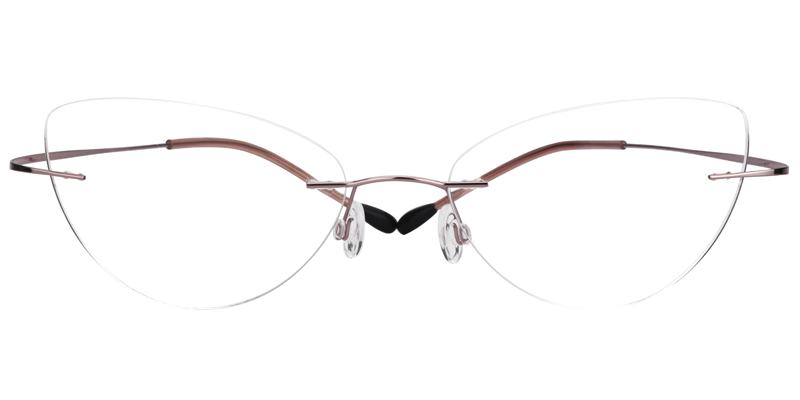 Evelyn Rosa Cat Eye Brille0