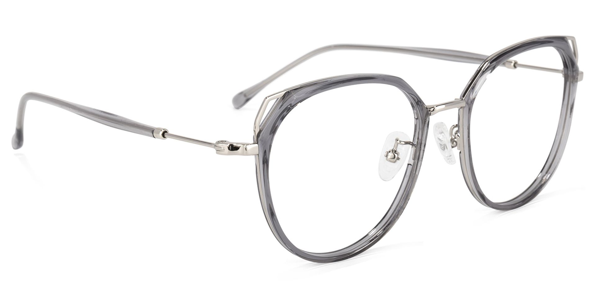Ofelia Grau Geometrisch Brille1