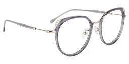Ofelia Grau Geometrisch Brille1