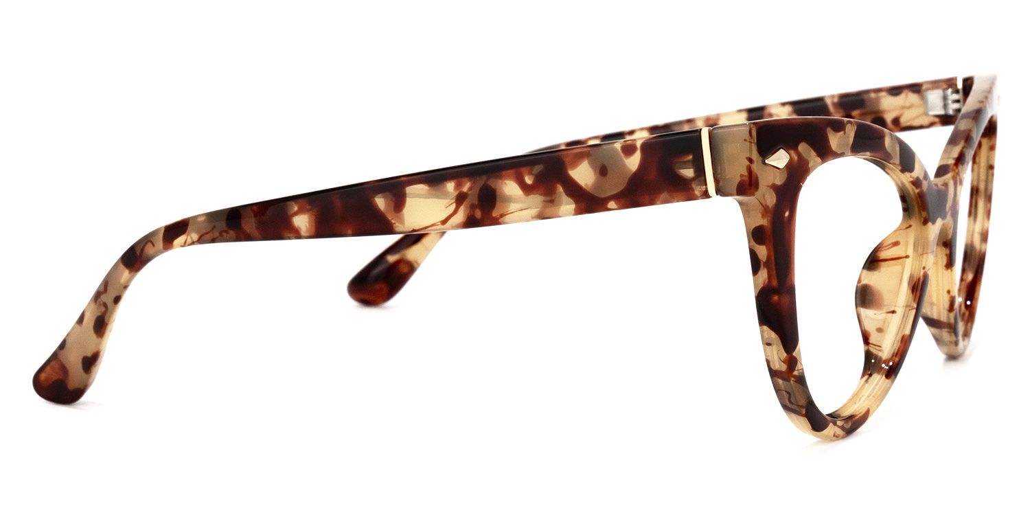 Maite Tortoise Cateye Brille3