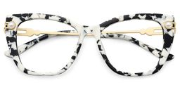 Victor Marmor Cateye Brille3